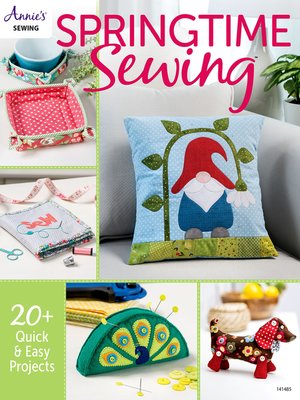 cover image of Springtime Sewing
